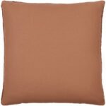 Letisia Burnt Orange Pillow Cover - Image 2