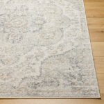 Lola Traditional Medium Gray Area Rug - Image 2