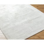 Keyauna Modern Ivory/Off-White Area Rug - Image 7