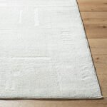 Keyauna Modern Ivory/Off-White Area Rug - Image 5