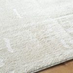 Keyauna Modern Ivory/Off-White Area Rug - Image 6