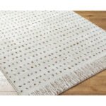 Haily Modern Ivory/Brown Area Rug - Image 6