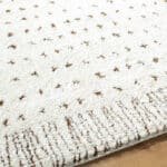 Haily Modern Ivory/Brown Area Rug - Image 7
