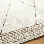 Gaetano Modern Ivory/Brown Area Rug - Image 5