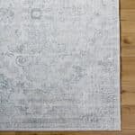 Olivia Traditional Medium Gray Area Rug - Image 2