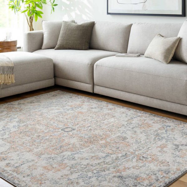 Olivia Traditional Amber Area Rug