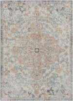 Olivia Traditional Amber Area Rug - Image 6
