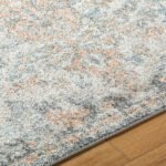 Olivia Traditional Amber Area Rug - Image 3