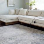 Olivia Traditional Blue Area Rug