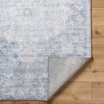 Olivia Traditional Blue Area Rug - Image 2