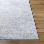 Olivia Traditional Blue Area Rug - Image 5