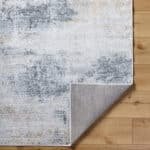 Parks Modern Charcoal/Amber Area Rug - Image 4