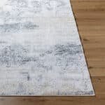 Parks Modern Charcoal/Amber Area Rug - Image 5