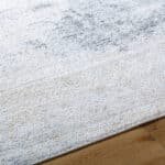 Parks Modern Charcoal/Amber Area Rug - Image 2