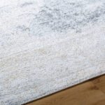 Parks Modern Charcoal/Amber Area Rug - Image 2