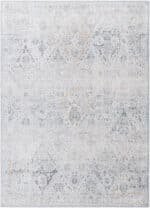 Emilly Traditional Medium Gray Area Rug - Image 6