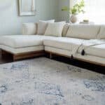 Emilly Traditional Blue Area Rug