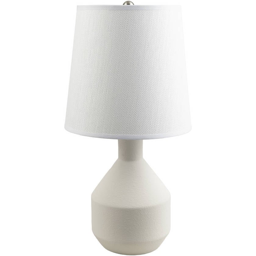 AAAB9699_3605ebbf-b3a1-425b-bba1-348dcc6f09a2-1 Noami Rustic White Table Lamp - Image 1