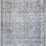 Fisher Traditional Black Washable Area Rug