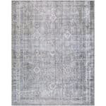 Fisher Traditional Black Washable Area Rug - Image 3