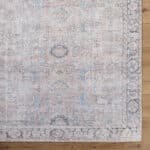 Kearstin Traditional Tan Washable Area Rug - Image 5