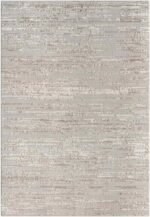 Shakinah Modern Dark Brown/Light Gray Area Rug