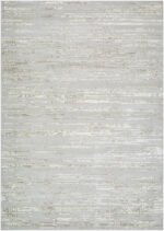 Shakinah Modern Dark Brown/Light Gray Area Rug - Image 4