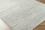 Shakinah Modern Dark Brown/Light Gray Area Rug - Image 5