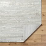 Shakinah Modern Dark Brown/Light Gray Area Rug - Image 6