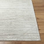 Shakinah Modern Dark Brown/Light Gray Area Rug - Image 7