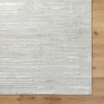 Shakinah Modern Dark Brown/Light Gray Area Rug - Image 8