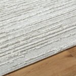Shakinah Modern Dark Brown/Light Gray Area Rug - Image 9