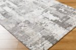 Lizette Modern Brown Area Rug - Image 4