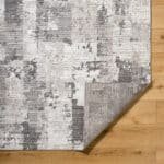 Lizette Modern Brown Area Rug - Image 5