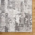 Lizette Modern Brown Area Rug - Image 7