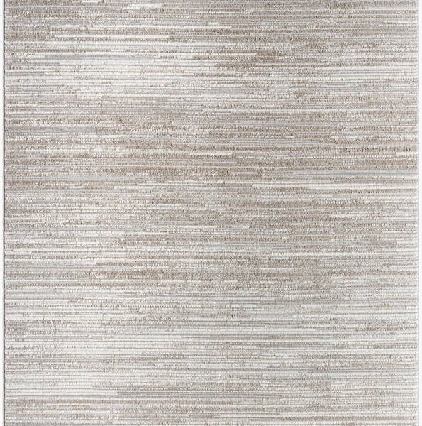 Letica Modern Dark Brown Area Rug