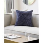 Seamus Ink Blue Pillow Cover - Image 5