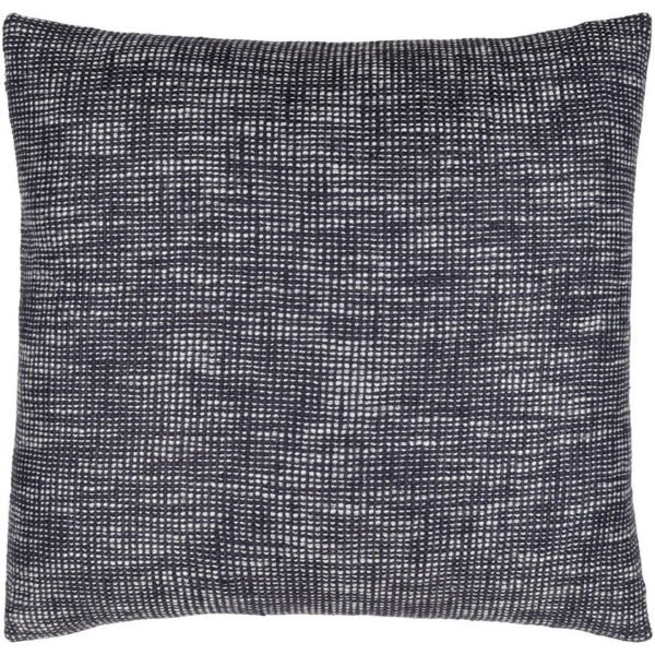 Seamus Ink Blue Pillow Cover