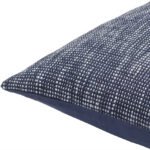 Seamus Ink Blue Pillow Cover - Image 3