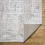 Rollie Modern Charcoal/Light Brown Area Rug - Image 3