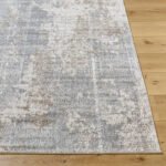 Rollie Modern Charcoal/Light Brown Area Rug - Image 2