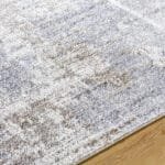 Rollie Modern Charcoal/Light Brown Area Rug - Image 4