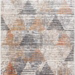 Robina Modern Charcoal Area Rug