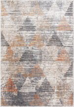 Robina Modern Charcoal Area Rug