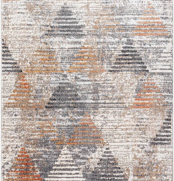 Robina Modern Charcoal Area Rug