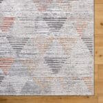 Robina Modern Charcoal Area Rug - Image 5
