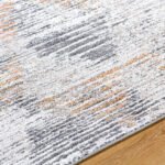 Robina Modern Charcoal Area Rug - Image 6