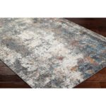 Shenika Modern Light Brown/Charcoal Area Rug - Image 6