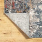 Shenika Modern Light Brown/Charcoal Area Rug - Image 5