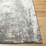 Shenika Modern Light Brown/Charcoal Area Rug - Image 3